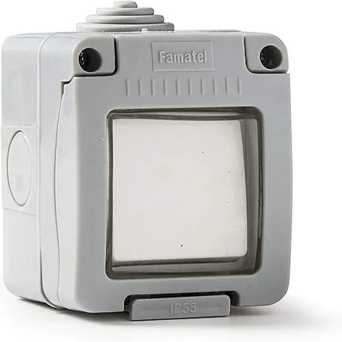 Conmutador de superficie estanco IP55 Famatel 19032 - 1