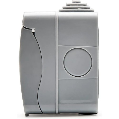 Conmutador + base de superficie estanco IP55 Famatel 19033 - 2