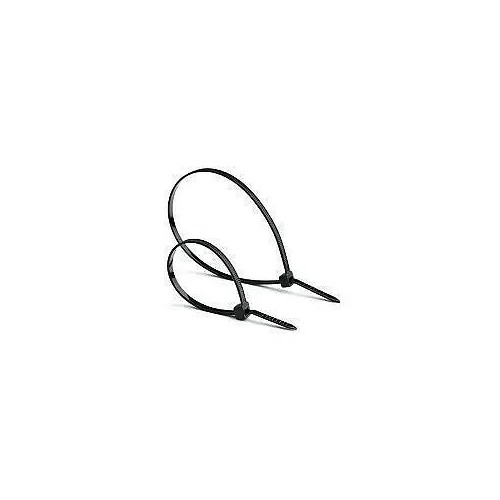 Brida nylon 2,5x200 negra - 1