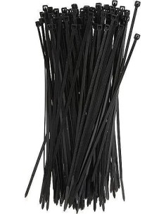 Brida nylon 4,5x360 negra - 1 2