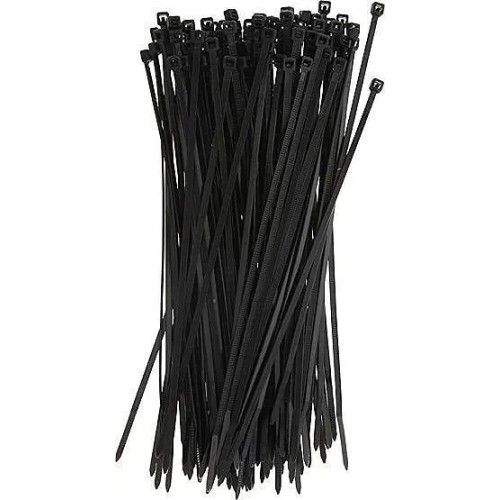 Brida nylon 7,5x280 negra - 2