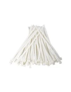 Brida nylon 2,5x100 blanca - 1