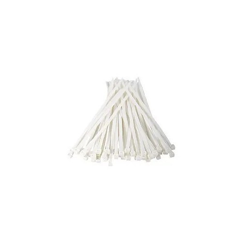 Brida nylon 4,5x430 blanca - 1