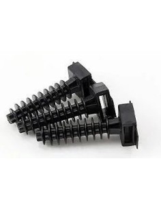 Taco negro para bridas 6 mm - 1