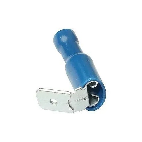 Terminal faston macho/hembra azul 6,3MM - 2 Terminal faston macho/hembra azul 6,3MM - 2