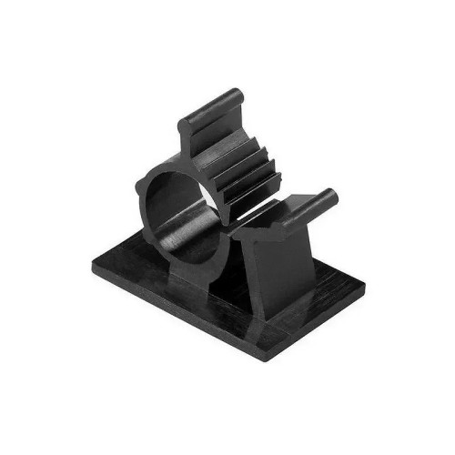 Abrazadera ajustable con base adhesiva para cables de 22 – 25 mm - 1
