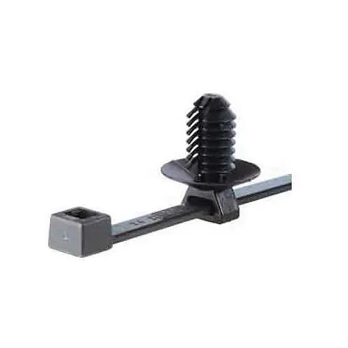 Soporte a presión nylon con cabeza levantada de 8 x 20 mm - 1