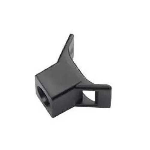 Soporte roscado negro nylon de diámetro 7 mm y paso 1,5 mm - 2