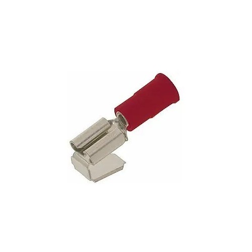 Terminal faston macho/hembra rojo 6,3MM - 2