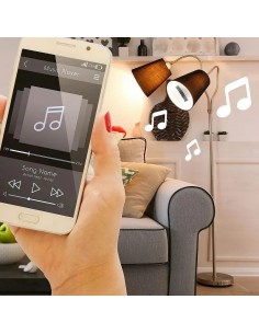 Bombilla LED estándar E27 7W altavoz (Fría, Cálida, Neutra) - 1 2