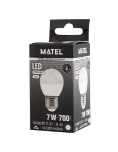 Bombilla LED Matel estándar regulable E27 12W (Fría, Cálida, Neutra) - 1 2