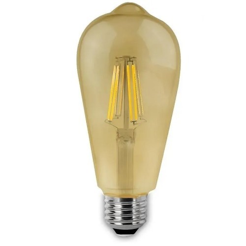Bombilla LED Matel filamento pera vintage E27 4W - 1 Bombilla LED Matel filamento pera vintage E27 4W - 1