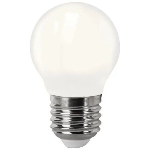 Bombilla LED filamento Matel G45 E27 4W Opal (Fría, Cálida) - 1 Bombilla LED filamento Matel G45 E27 4W Opal (Fría, Cálida) - 1
