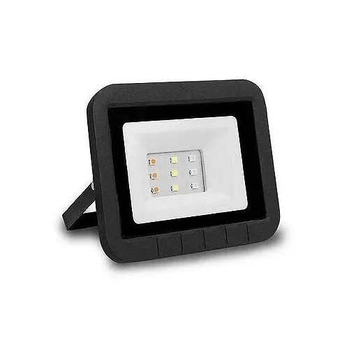 Proyector LED Matel RGB negro 10W IP66 - 1 Proyector LED Matel RGB negro 10W IP66 - 1