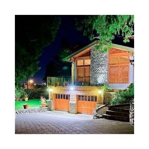 Proyector LED Matel negro 10W IP65 Fría - 5