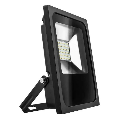 Proyector LED Matel negro 10W IP65 Fría - 1
