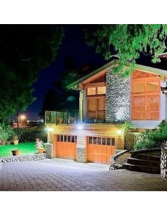 Proyector LED Matel negro 20W IP65 Fría - 1 2