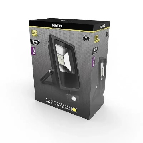 copy of Proyector led con sensor 20W (fría, cálida) - 2