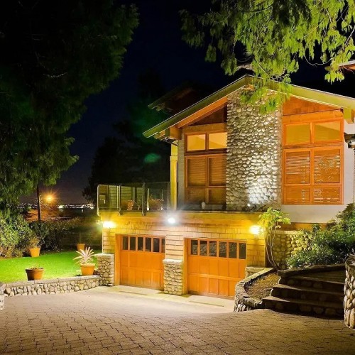 Proyector LED con sensor negro Matel 50W (Fría y Cálida) - 4