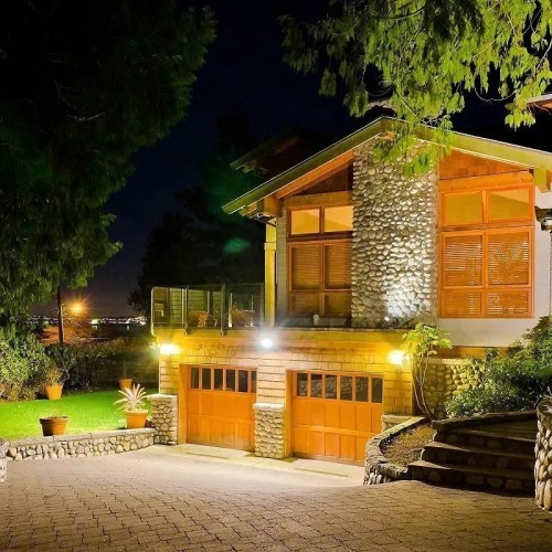 Proyector LED con sensor negro Matel 50W (Fría y Cálida) - 4 Proyector LED con sensor negro Matel 50W (Fría y Cálida) - 4