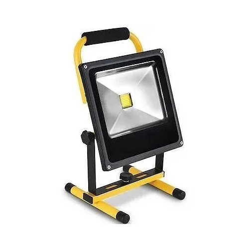 Proyector LED Matel recargable 20W 6000MAH IP65 Fría - 1 Proyector LED Matel recargable 20W 6000MAH IP65 Fría - 1