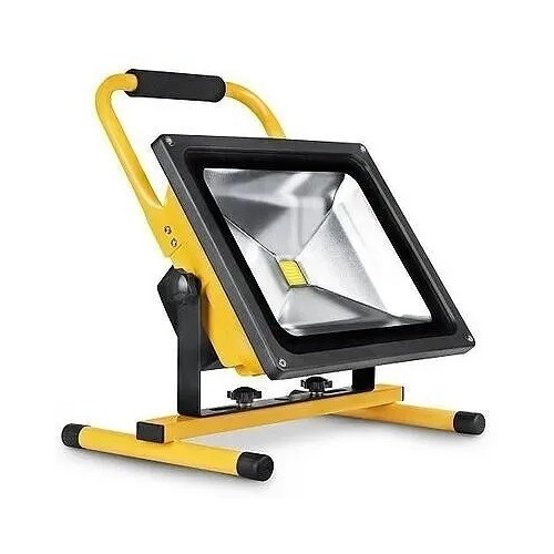 Proyector LED Matel recargable 50W 8800MAH IP65 Fría - 1 Proyector LED Matel recargable 50W 8800MAH IP65 Fría - 1