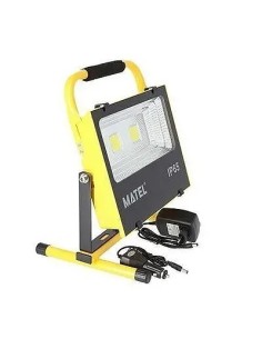 Proyector LED Matel recargable 100W 8800MAH IP65 - 1 2