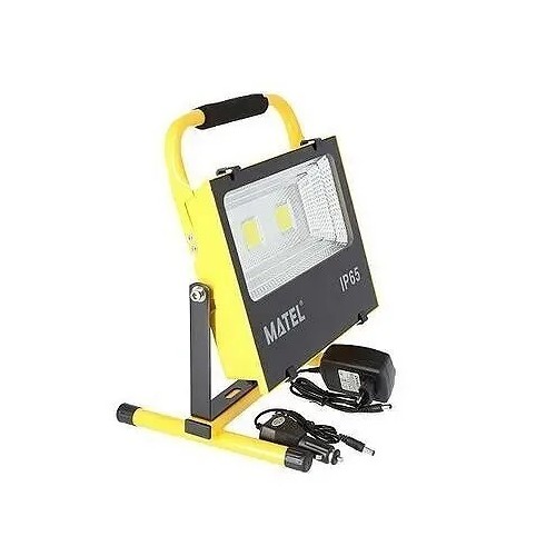 Proyector LED Matel recargable 100W 8800MAH IP65 - 2 Proyector LED Matel recargable 100W 8800MAH IP65 - 2