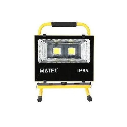 Proyector LED Matel recargable 100W 8800MAH IP65 - 1