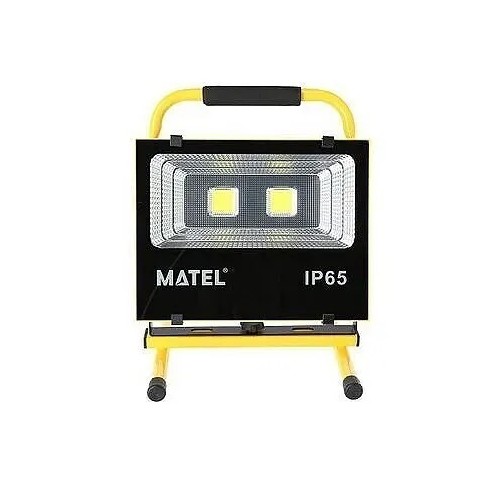 Proyector LED Matel recargable 100W 8800MAH IP65 - 1 Proyector LED Matel recargable 100W 8800MAH IP65 - 1