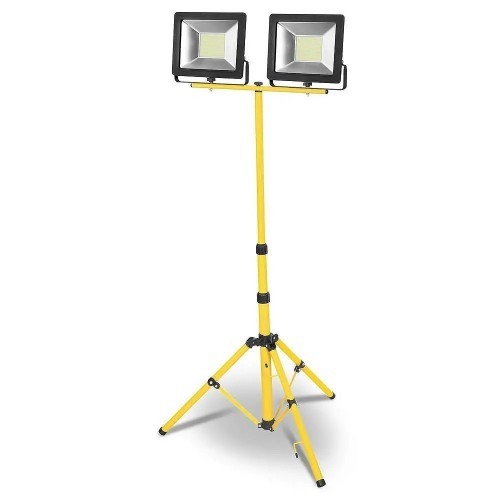 Proyector LED trípode 5 metros 2X20-2X70W Fría - 1 Proyector LED trípode 5 metros 2X20-2X70W Fría - 1