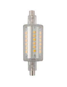 Bombilla LED matel lineal 360º 78mm 6W (Fría, Cálida) - 1