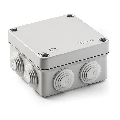 Caja estanca con conos libre de halógenos 100x100x55 tapa tornillo IP55 Famatel 3011 - 2