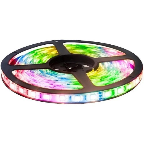 Tira LED Matel12V IP65 3 Metros 28W RGB - 1