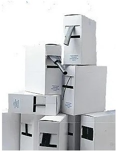 Caja dosif. termo-retráctil 6,4MM - 1