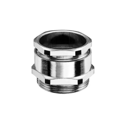 Prensaestopas metálico PM16x1,5 mm con tuerca de acero inoxidable - 1