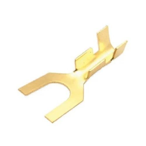 Terminal de latón faston horquilla de 5,2 mm para cables 0,5 - 1mm2 - 1