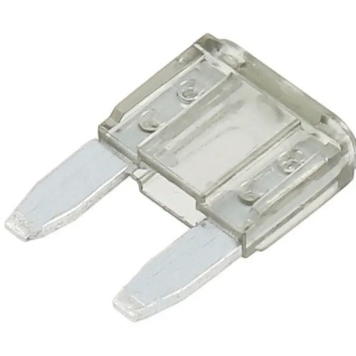 Mini fusible de chuchilla gris para automoción 2A 32V - 1