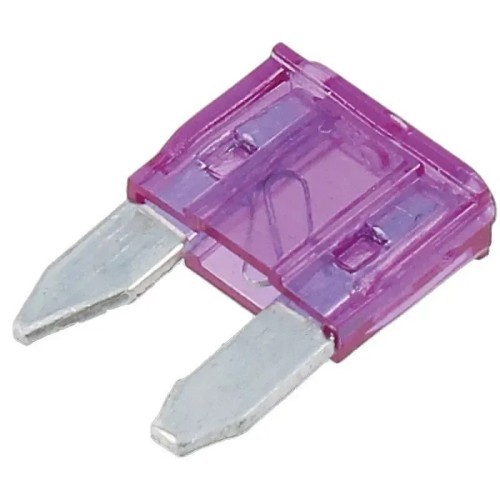 Mini fusible de lámina morado para automoción 3A 32V - 1