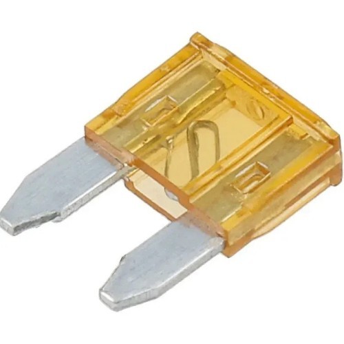 Mini fusible de lámina naranja para automoción 5A 32V - 1
