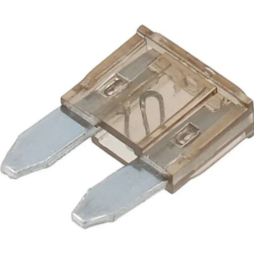 Mini fusible de chuchilla marrón para automoción 7,5A 32V - 1