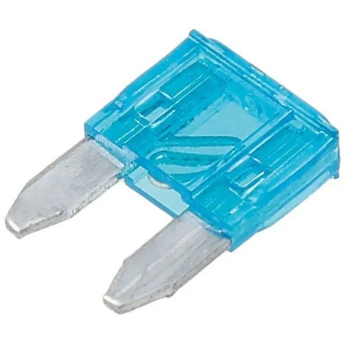 Mini fusible de chuchilla azul para automoción 15A 32V - 1