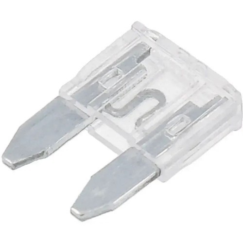 Mini fusible de chuchilla blanco para automoción 25A 32V - 1