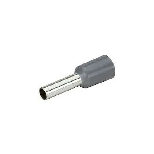Puntera hueca aislada de sección de 4MM gris