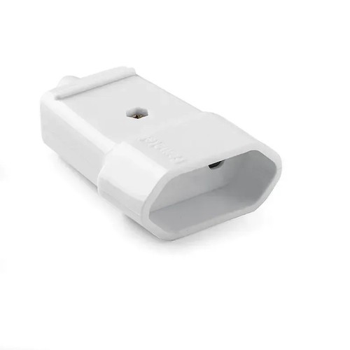 Toma de corriente móvil blanco 10A 250V Famatel 2002 - 1