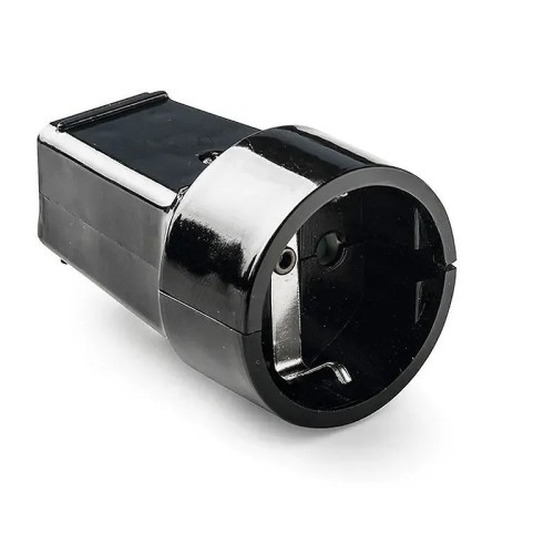 Toma de corriente móvil negro 16A 250V Famatel 2101N - 2