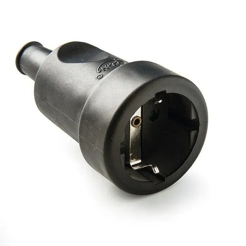 Base goma negro 16A 250V IP44 Famatel 241 - 1