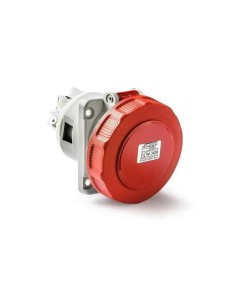 Base inclinada 10° 3P+N+T 63A 400V IP67 Famatel 24335 - 2