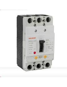 Interruptor en caja moldeada ajuste térmico y magnético 3P 63A 36kA - 1 2