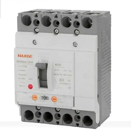 Caja moldeada con ajuste térmico y magnético 4P 630A 85kA - 3
